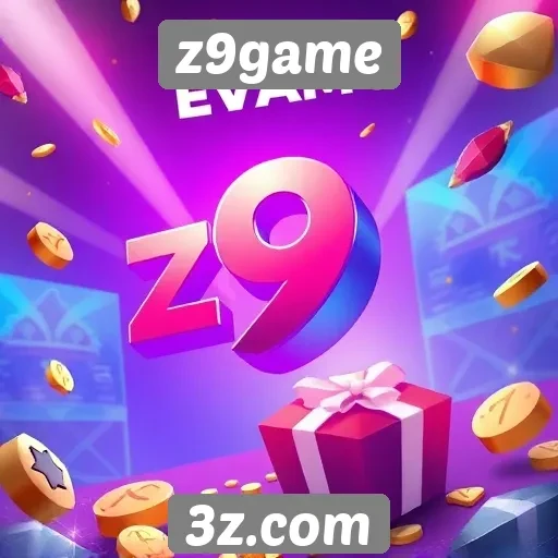 Eventos especiais em Z9game prometem prêmios atrativos