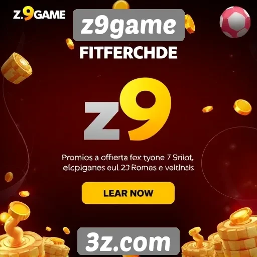 Ofertas e promoções atuais no z9game