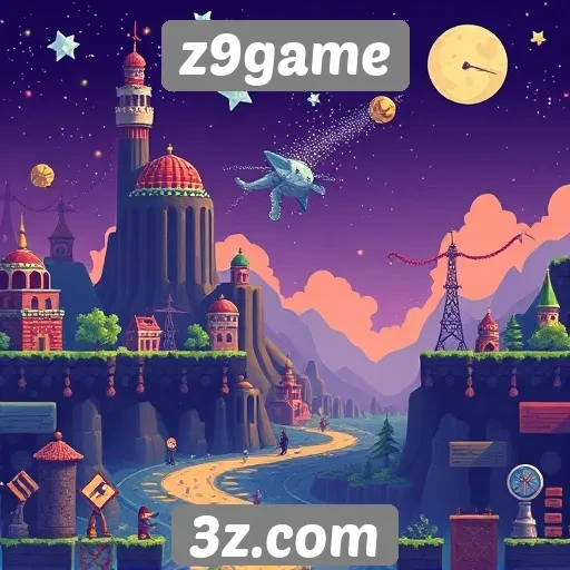 Tradição de jogos clássicos revisitada no z9game