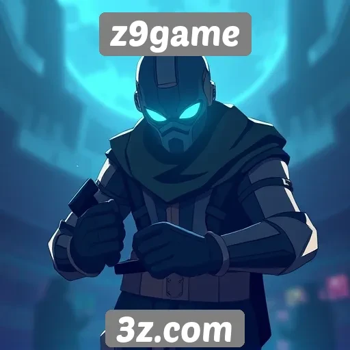 Recursos de personalização disponíveis no Z9game