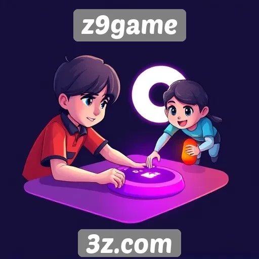 Acessibilidade e inclusão no site de jogos z9game