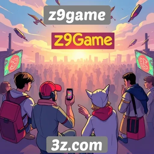 Jogadores destacam a comunidade do Z9game