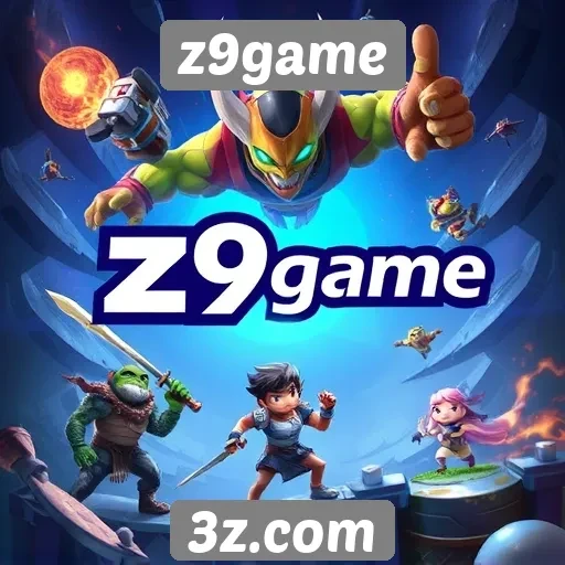 z9game oferece diversos jogos para todos os gostos