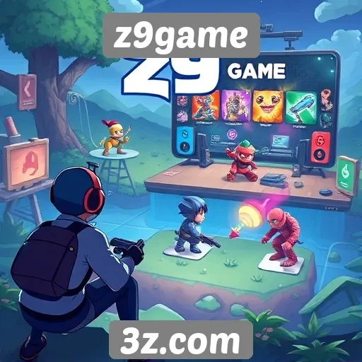 Comparação do z9game com outras plataformas de jogos