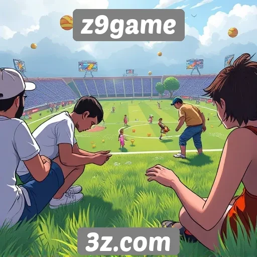 experiências dos usuários na plataforma z9game