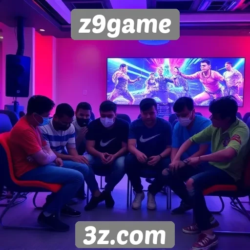 Usuários do Z9game relatam experiências de jogo