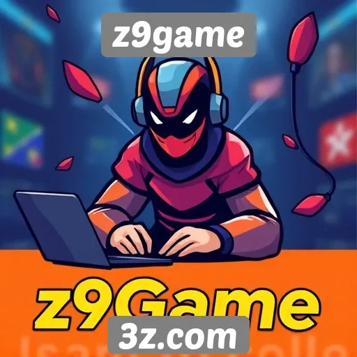 Z9game: suporte ao jogador e atendimento ao cliente
