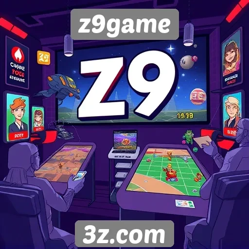 Experiência do usuário na plataforma Z9game