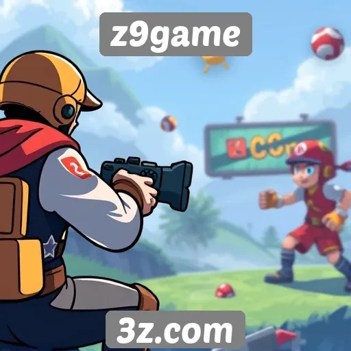 funcionalidades inovadoras no site z9game