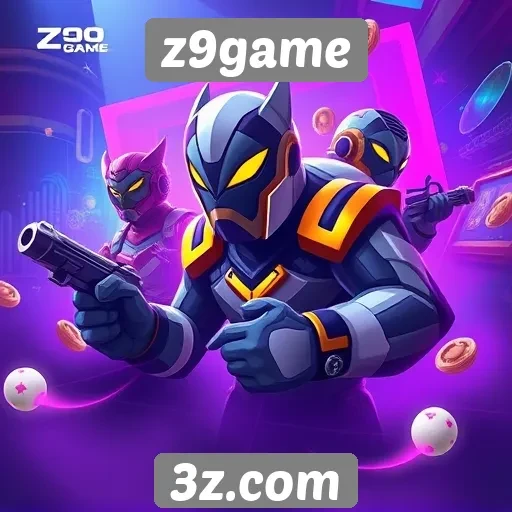 Campanha promocional atrai novos jogadores ao Z9game