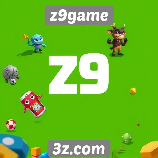 Z9game apresenta novos jogos para todos os gostos