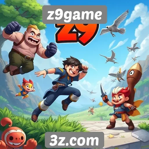 Z9game oferece diversidade de jogos online
