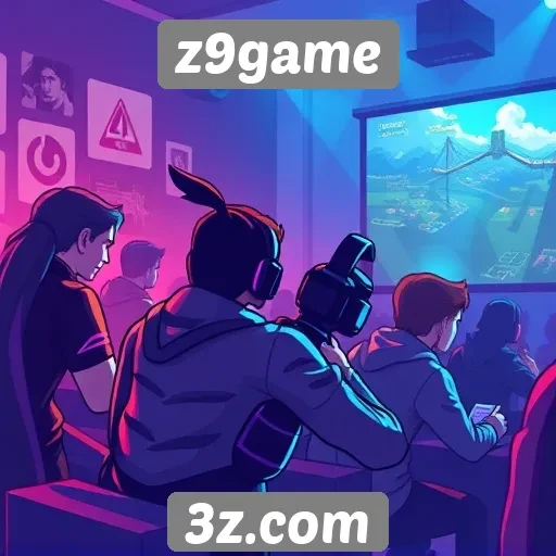 Comunidade de jogadores cresce no z9game