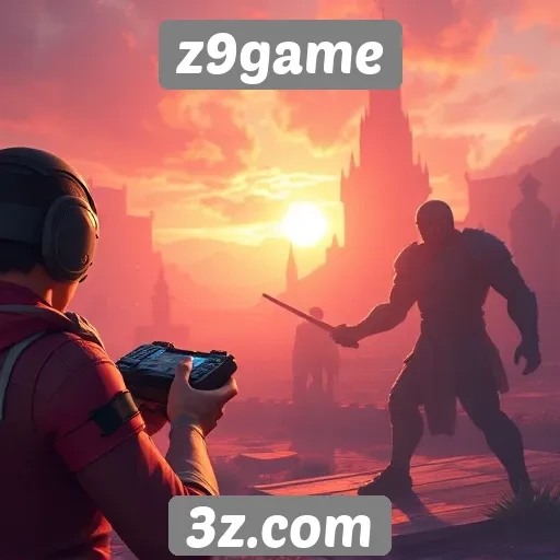 tendências de gameplay no z9game em 2025